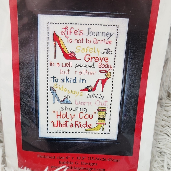 Bobbie G designs, counted cross stitch - Picture 1 of 2